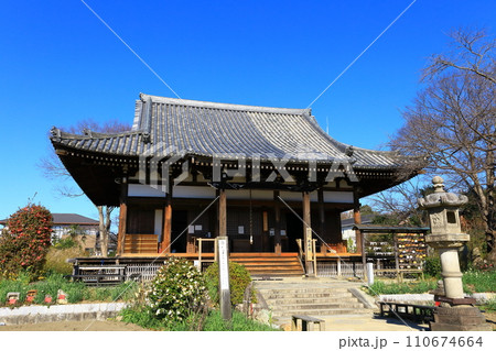 般若寺　本堂 110674664
