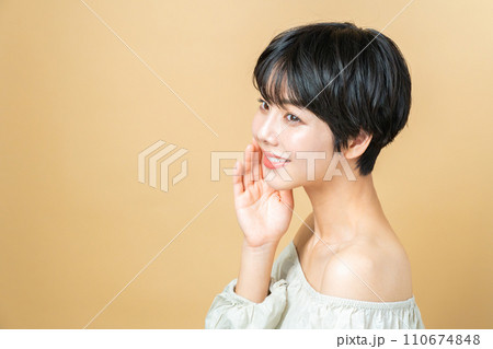 女性のビューティーイメージ 110674848