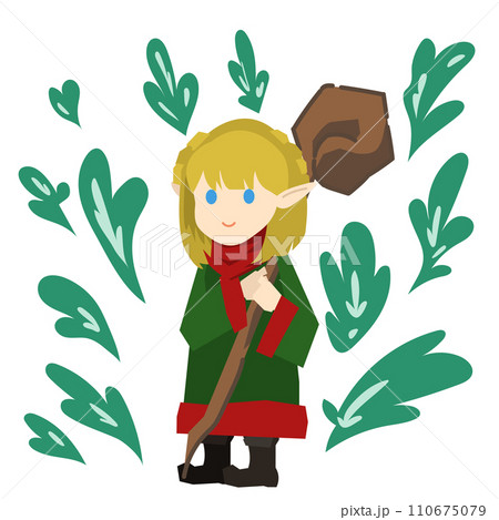 魔法使いのエルフ 魔法使いのエルフ 110675079