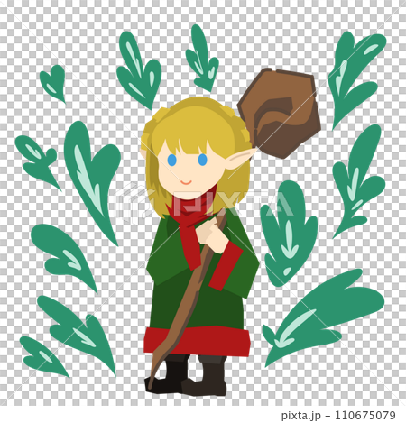 魔法使いのエルフ 魔法使いのエルフ 110675079