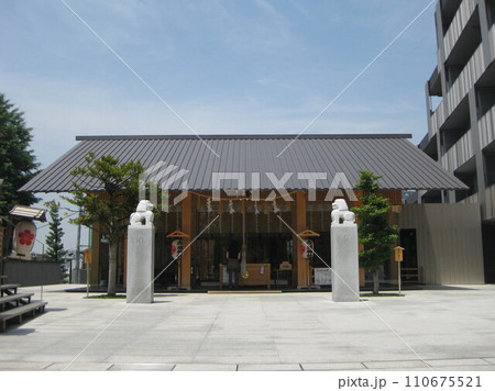 神楽坂 赤城神社 隈研吾 110675521