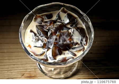 コーヒーゼリー 110675760