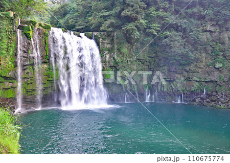 【神川大滝公園】 鹿児島県肝属郡錦江町神川 110675774