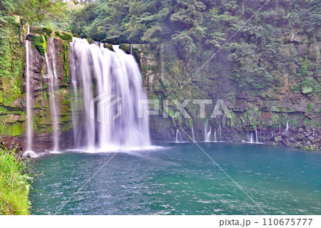 【神川大滝公園】 鹿児島県肝属郡錦江町神川 110675777