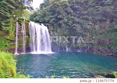 【神川大滝公園】 鹿児島県肝属郡錦江町神川 110675779