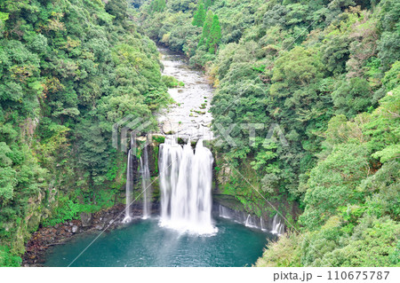 【神川大滝公園】 鹿児島県肝属郡錦江町神川 110675787