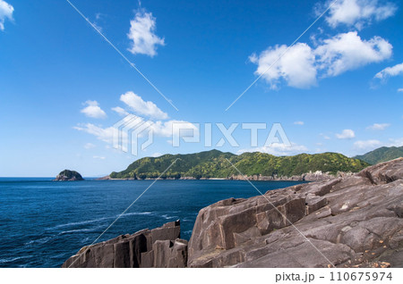 《熊野灘の絶景》楯ヶ崎園地・千畳敷 《熊野灘の絶景》楯ヶ崎園地・千畳敷 110675974