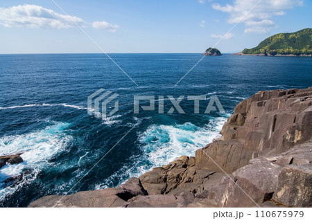 《熊野灘の絶景》楯ヶ崎園地・千畳敷 《熊野灘の絶景》楯ヶ崎園地・千畳敷 110675979
