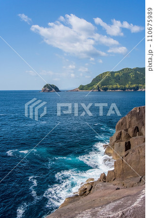《熊野灘の絶景》楯ヶ崎園地・千畳敷 《熊野灘の絶景》楯ヶ崎園地・千畳敷 110675989