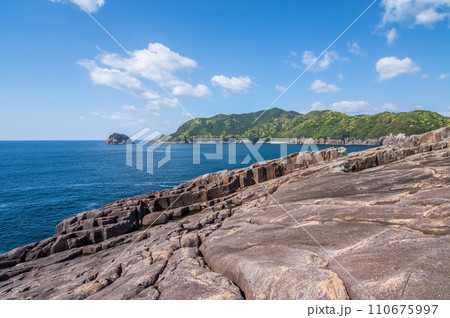 《熊野灘の絶景》楯ヶ崎園地・千畳敷 《熊野灘の絶景》楯ヶ崎園地・千畳敷 110675997