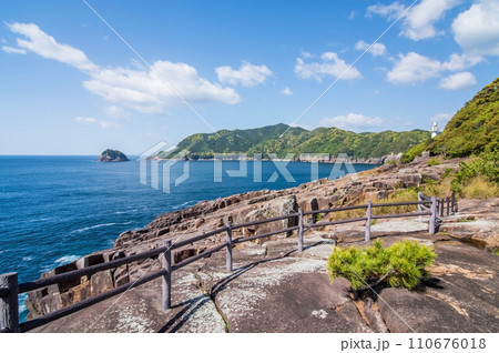 《熊野灘の絶景》楯ヶ崎園地・千畳敷 110676018