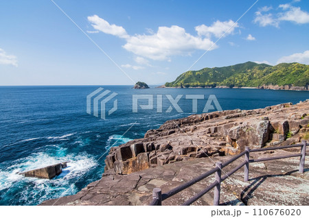 《熊野灘の絶景》楯ヶ崎園地・千畳敷 110676020