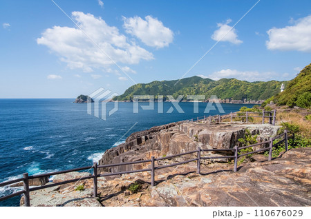 《熊野灘の絶景》楯ヶ崎園地・千畳敷 110676029