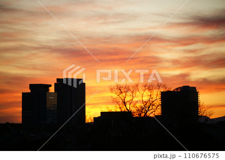 夕景色(ゆうげしき) 夕景色(ゆうげしき) 110676575