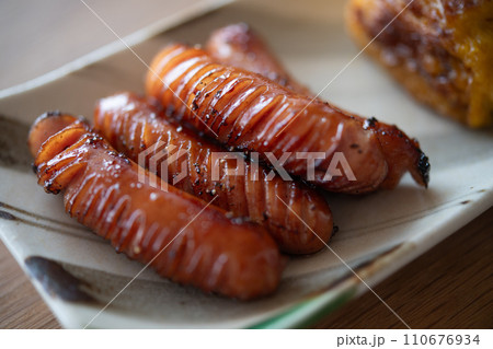 ソーセージ ソーセージ 110676934