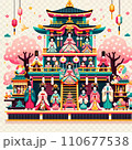 ひな祭り 110677538