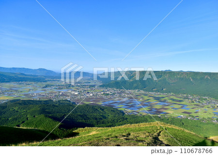 大観峰　阿蘇　熊本　九州 110678766