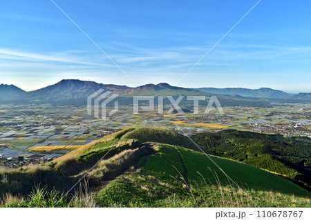 大観峰　阿蘇　熊本　九州 110678767