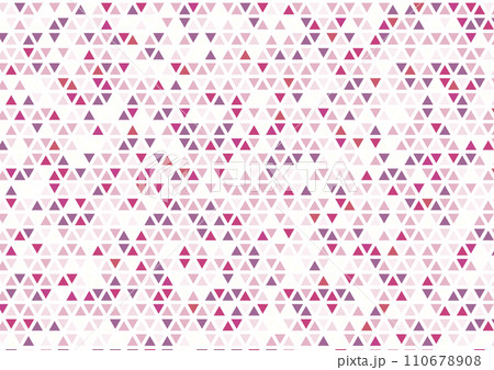 三角形の幾何学パターン背景 三角形の幾何学パターン背景 110678908