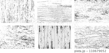 Black and white grunge. Distress overlay texture. Abstract surface dust and rough dirty wall background concept. Distress illustration simply place over object to create grunge effect. Vector EPS10. 110679052