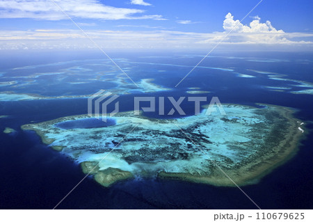 ニューカレドニアの珊瑚礁 ニューカレドニアの珊瑚礁 110679625