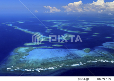 ニューカレドニアの珊瑚礁 110679719