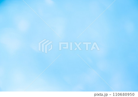 ファンシーな空のイメージ　背景素材 110680950