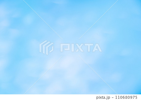 ファンシーな空のイメージ 背景素材 ファンシーな空のイメージ 背景素材 110680975