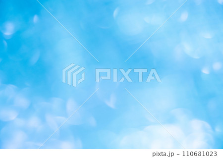 ファンシーな空のイメージ 背景素材 ファンシーな空のイメージ 背景素材 110681023