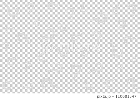 Hatena 標記隨機圖案背景(灰色和白色) Hatena 標記隨機圖案背景(灰色和白色) 110681347