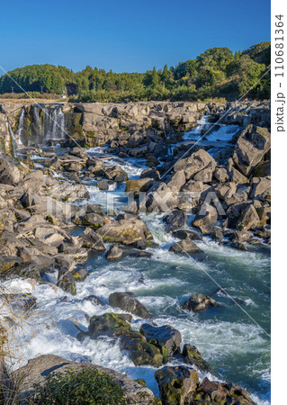 東洋のナイアガラ 曽木の滝 110681364
