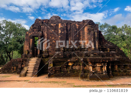 My Son Sanctuary ruined Shaiva Hindu temples in central Vietnam My Son Sanctuary ruined Shaiva Hindu temples in central Vietnam 110681819