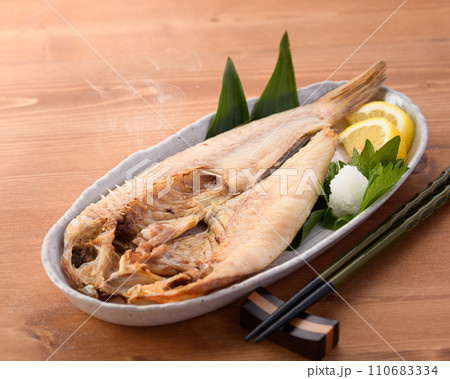焼き魚 甘鯛の開き 焼き魚 甘鯛の開き 110683334