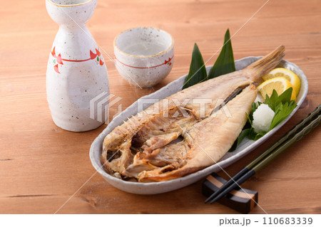 焼き魚 甘鯛の開き 焼き魚 甘鯛の開き 110683339