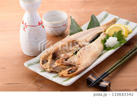 焼き魚 甘鯛の開き 焼き魚 甘鯛の開き 110683342