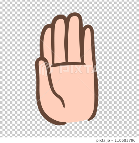 Human hand Human hand 110683796