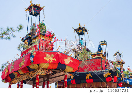 尾張津島天王祭、朝祭〈愛知県津島市〉 110684781