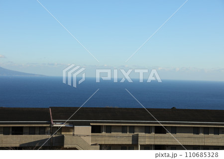 伊豆高原からの相模湾 110685328