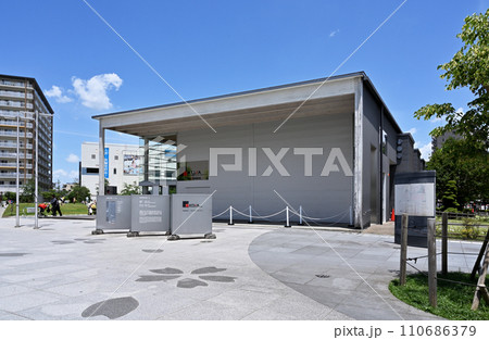 川口散歩・川口市立アートギャラリー　川口市並木元町 110686379