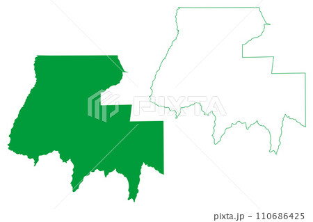 Chupinguaia municipality (State of Rondonia, RO, Municipalities of Brazil, Federative Republic of Brazil) map vector illustration, scribble sketch Chupinguaia map Chupinguaia municipality (State of Rondonia, RO, Municipalities of Brazil, Federative Republic of Brazil) map vector illustration, scribble sketch Chupinguaia map 110686425