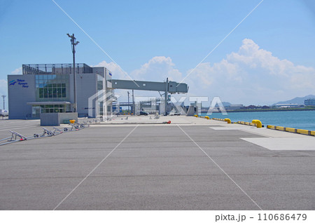 北九州市門司区にある東京九州フェリー新門司ターミナル 北九州市門司区にある東京九州フェリー新門司ターミナル 110686479