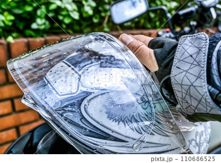 大型アメリカンバイクで横浜ツーリング 雨の日ツーリング 大型アメリカンバイクで横浜ツーリング 雨の日ツーリング 110686525