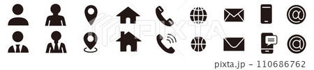 Business card, Contact information, Smartphone 110686762