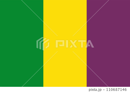 Flag of Quindio Department (Republic of Colombia, South America) 110687146