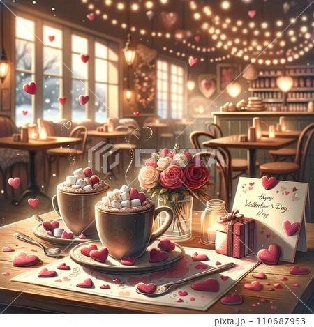 バレンタイン 110687953
