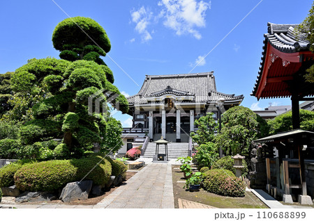川口散歩・吉祥院 真言宗智山派 川口市南町 川口散歩・吉祥院 真言宗智山派 川口市南町 110688899