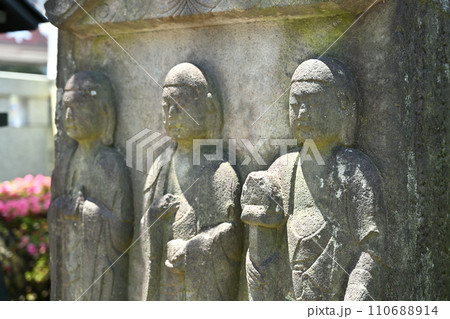 川口散歩・吉祥院　真言宗智山派　川口市南町 110688914