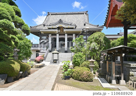 川口散歩・吉祥院 真言宗智山派 川口市南町 川口散歩・吉祥院 真言宗智山派 川口市南町 110688920