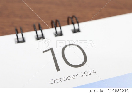 2024年10月のカレンダー 2024年10月のカレンダー 110689016