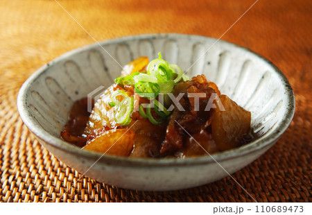 豚バラ大根 豚バラ大根 110689473